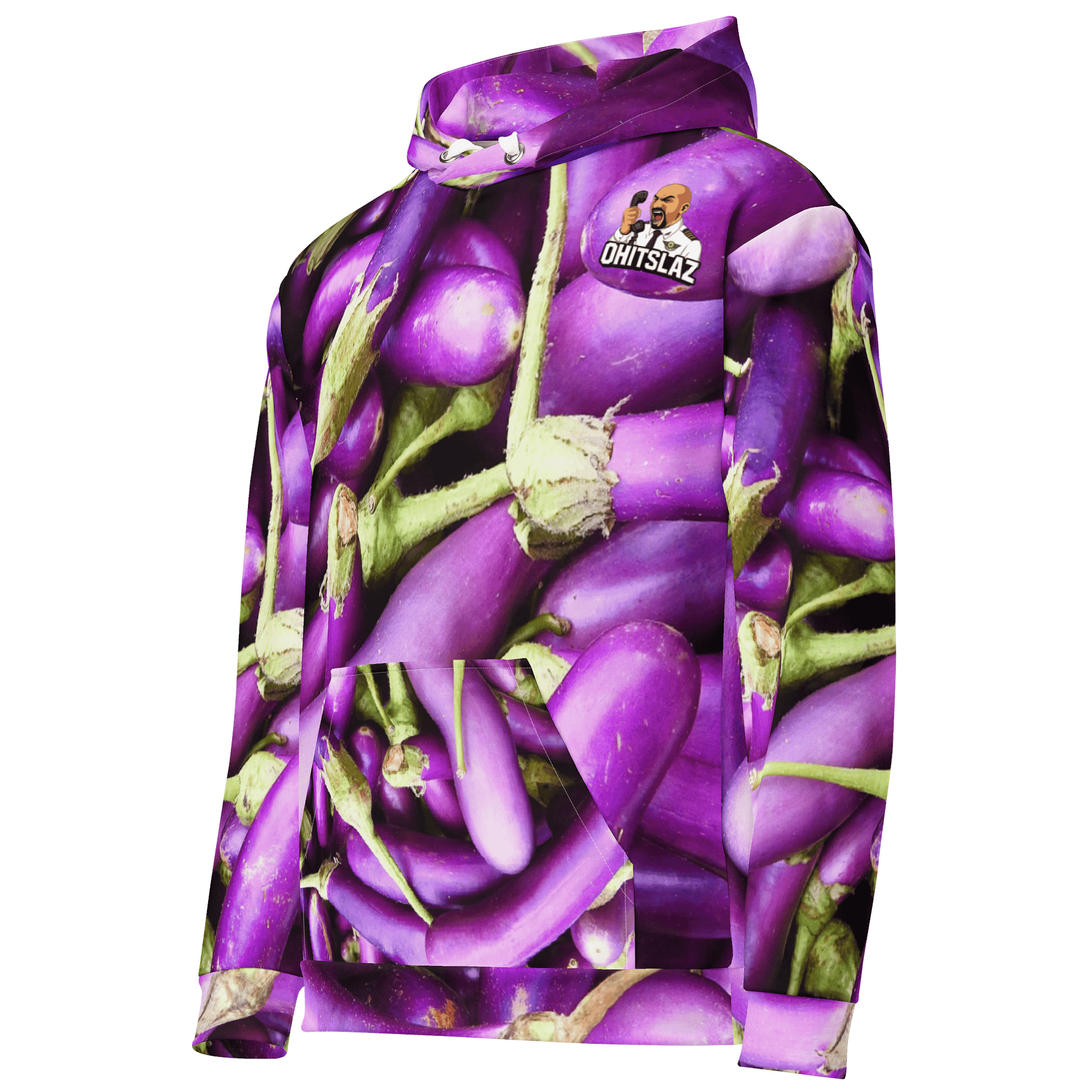 Eggplant Hoodie product image (2)