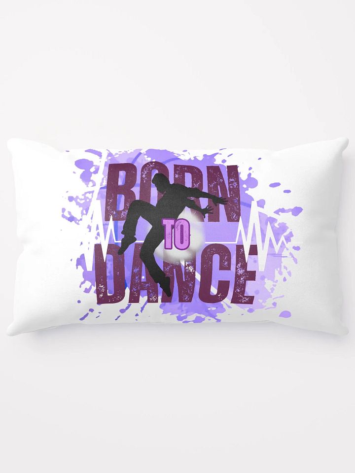 Born to Dance His Silhouette Pillow product image (1)