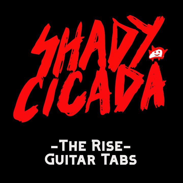 The Rise (Guitar Tabs) product image (1)