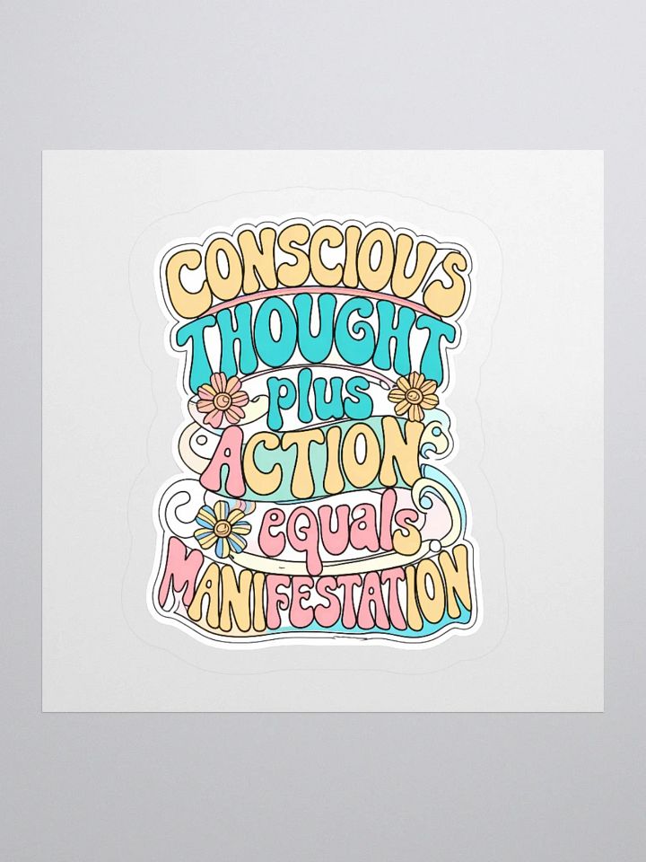 Manifestation Affirmation Stickers product image (1)