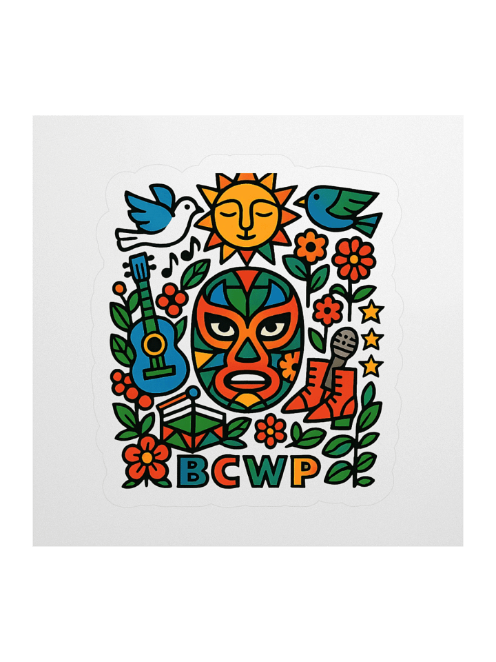 Festival de Lucha Decal product image (3)