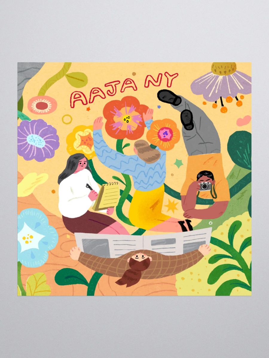 AAJA NY sticker product image (1)