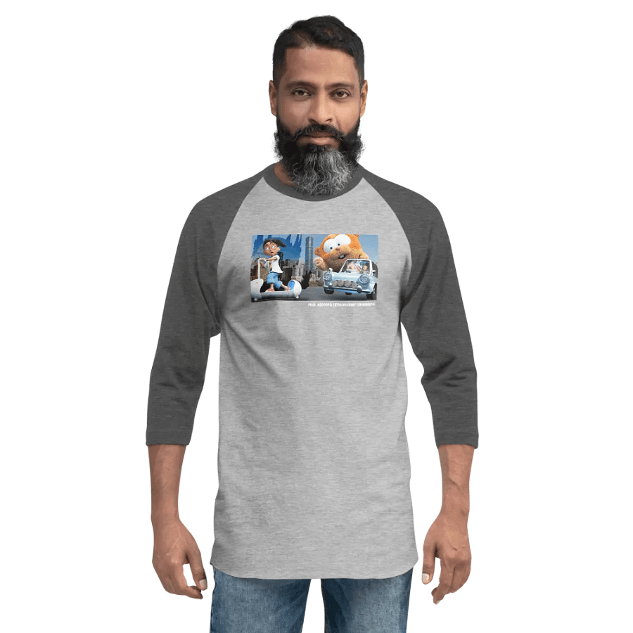 Tultex Fine Jersey Raglan Tee | Episode #1 product image (6)