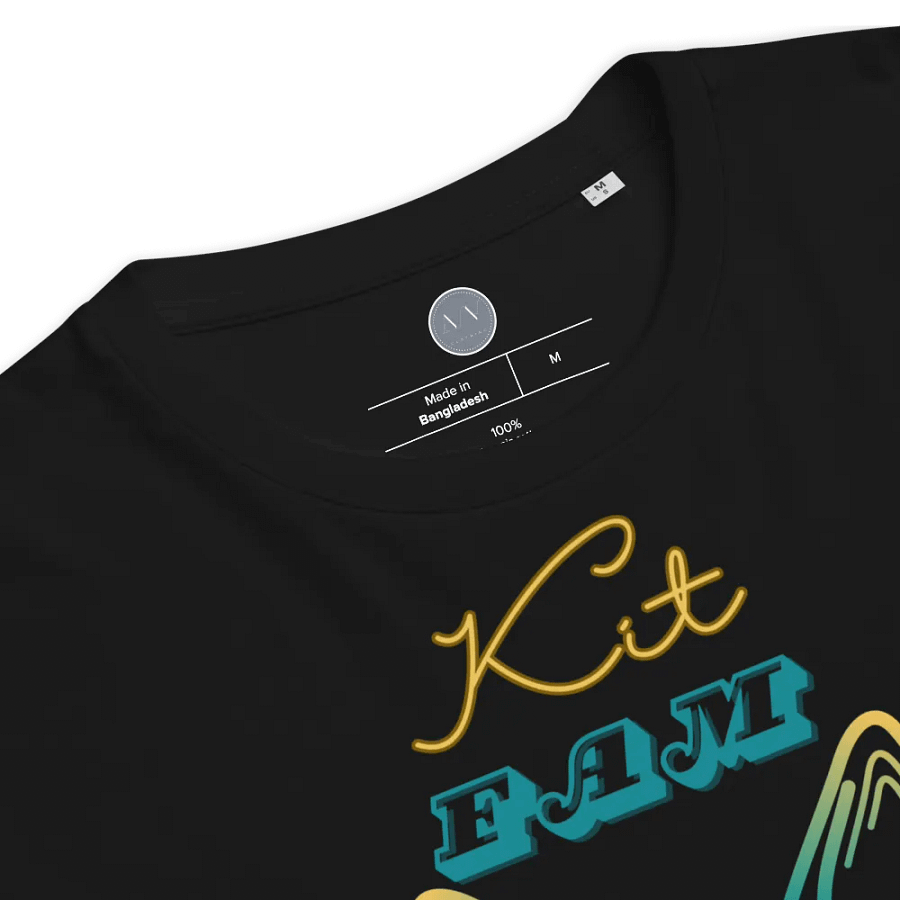 Kit Fam Organic T-Shirt product image (10)
