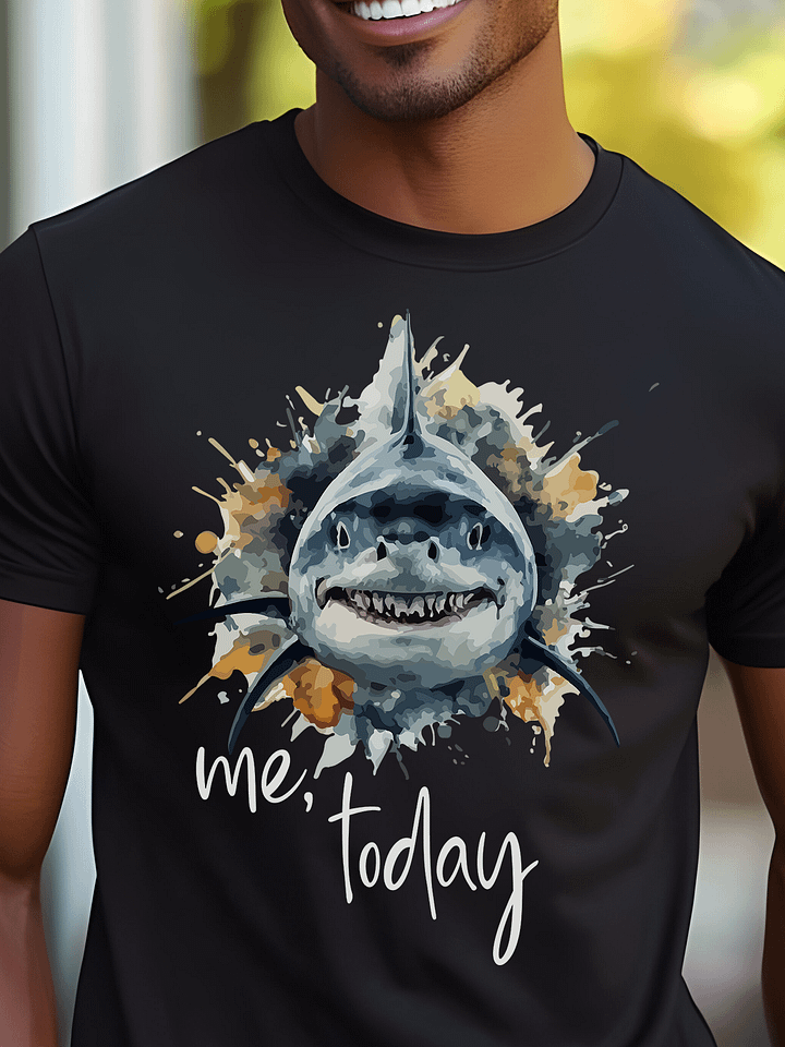 Me, today - Shark Face product image (2)