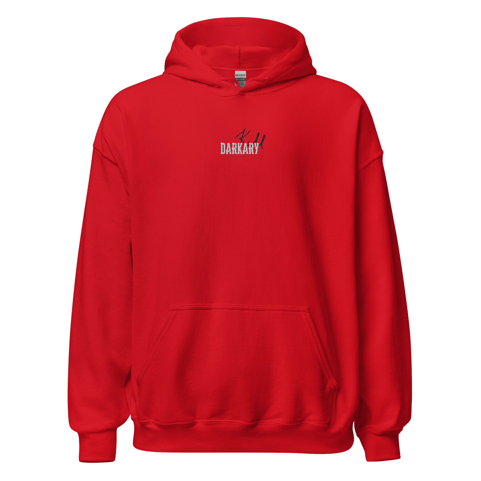 Prodělání ztrát Red Hoodie product image (2)