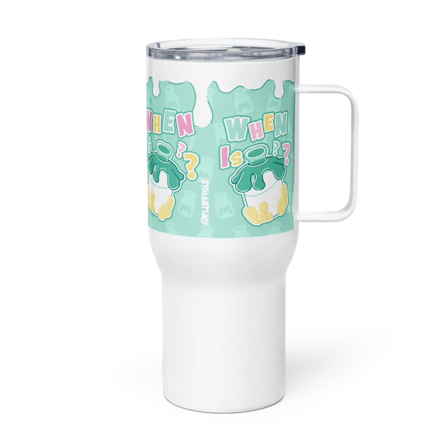 WHEN is Milk?? Travel Mug product image (3)