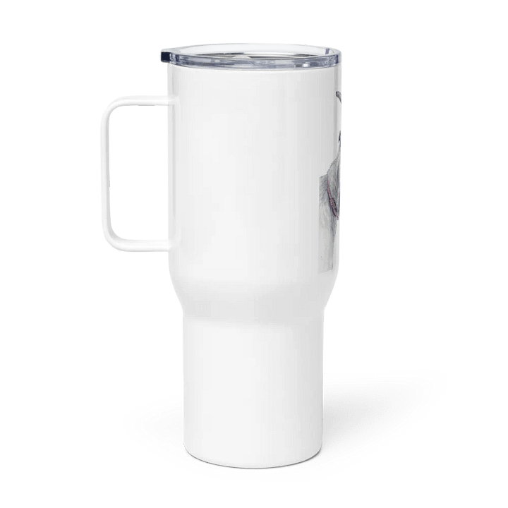 Goat Drawing Travel Cup product image (1)