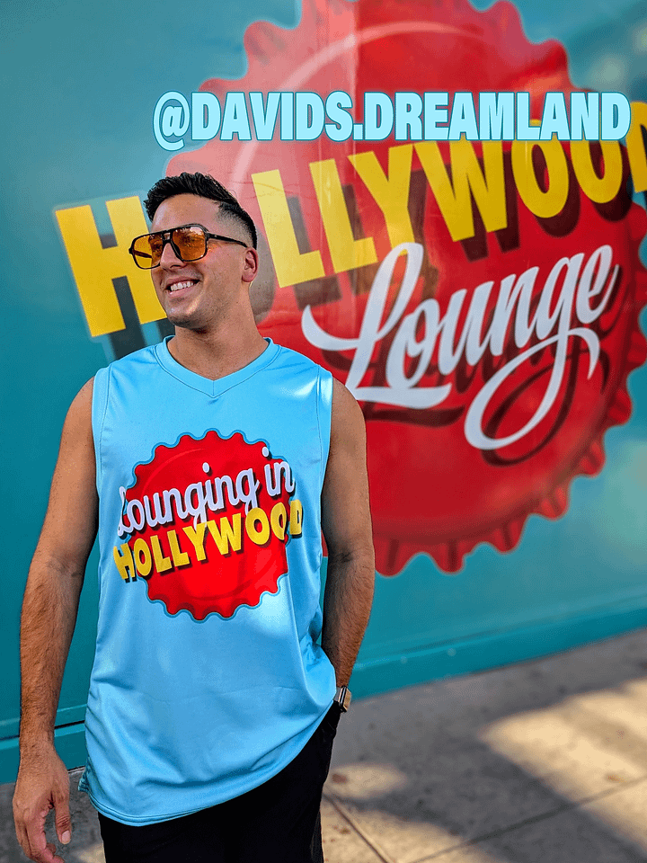 Lounging in Hollywood Jersey product image (1)