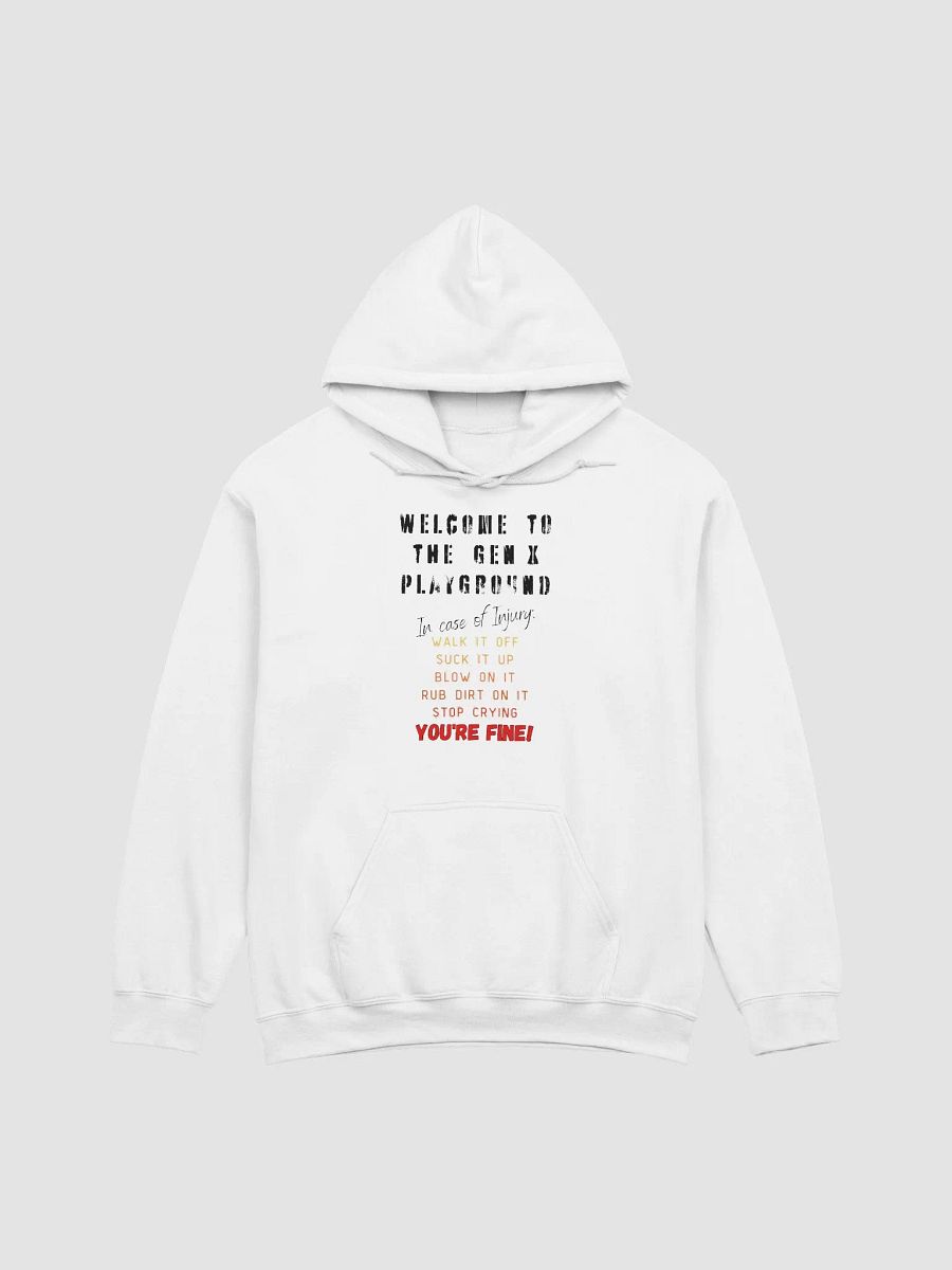 Welcome To The GEN X Playground - HOODIE product image (1)
