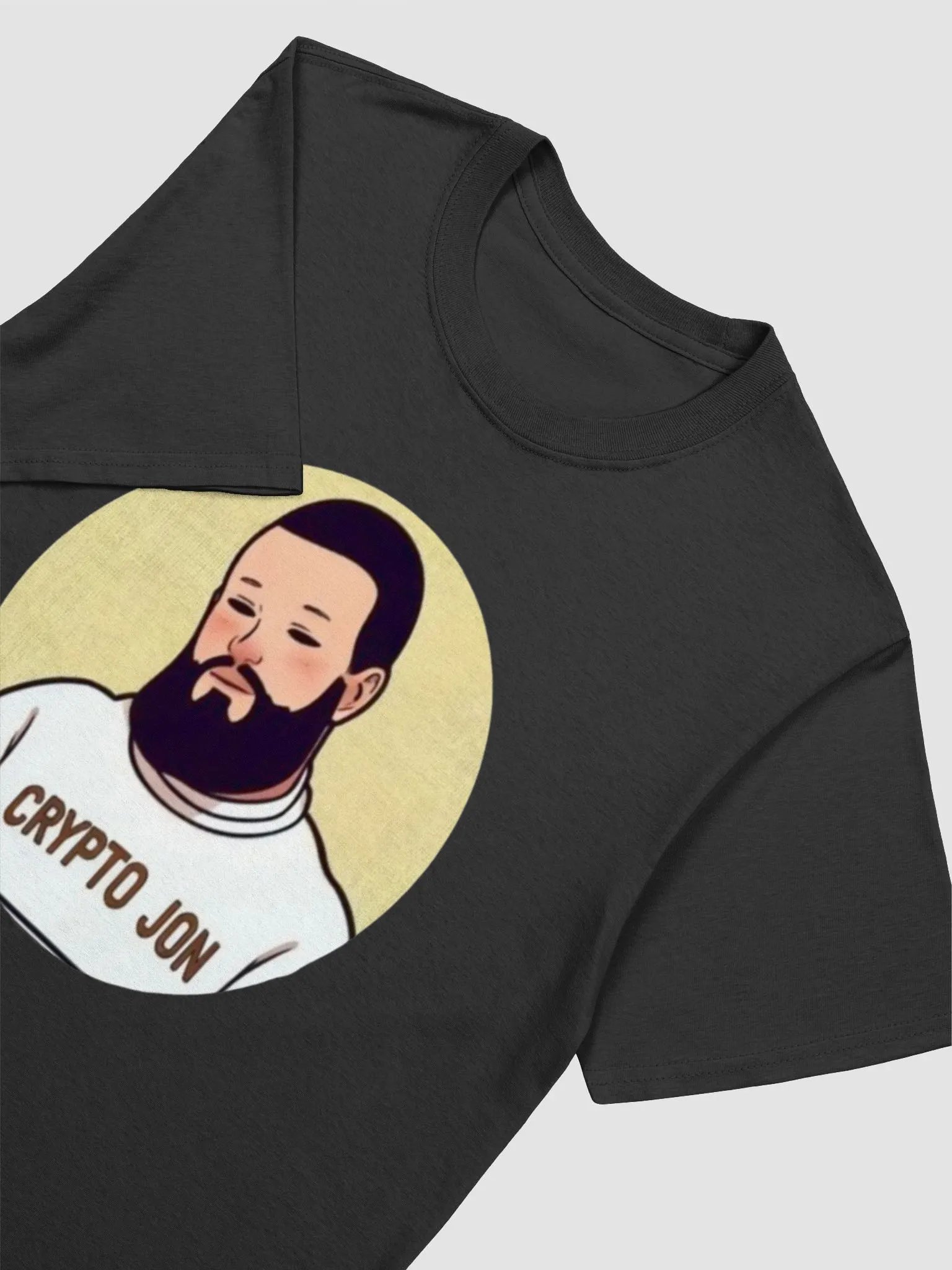 Crypto Jon T-Shirt (Unisex) product image (3)