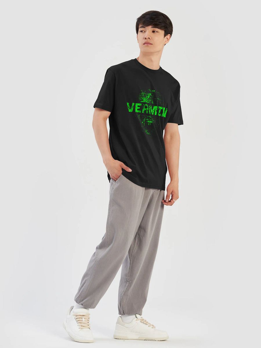 Vermin Green - Ultra Soft Tee - Jon Silent product image (7)