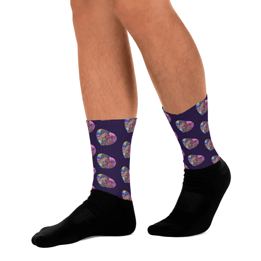 MerFolk Hearts Socks product image (8)