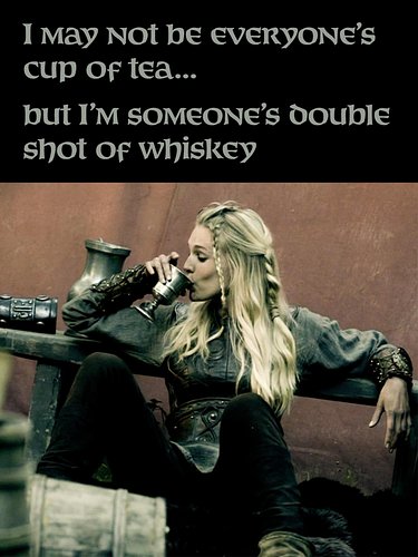 For the ones who prefer their women strong 🥃