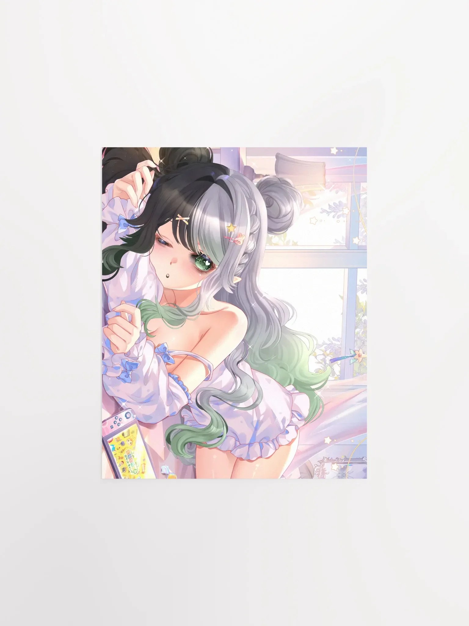 Sleeping Daisy Poster product image (1)