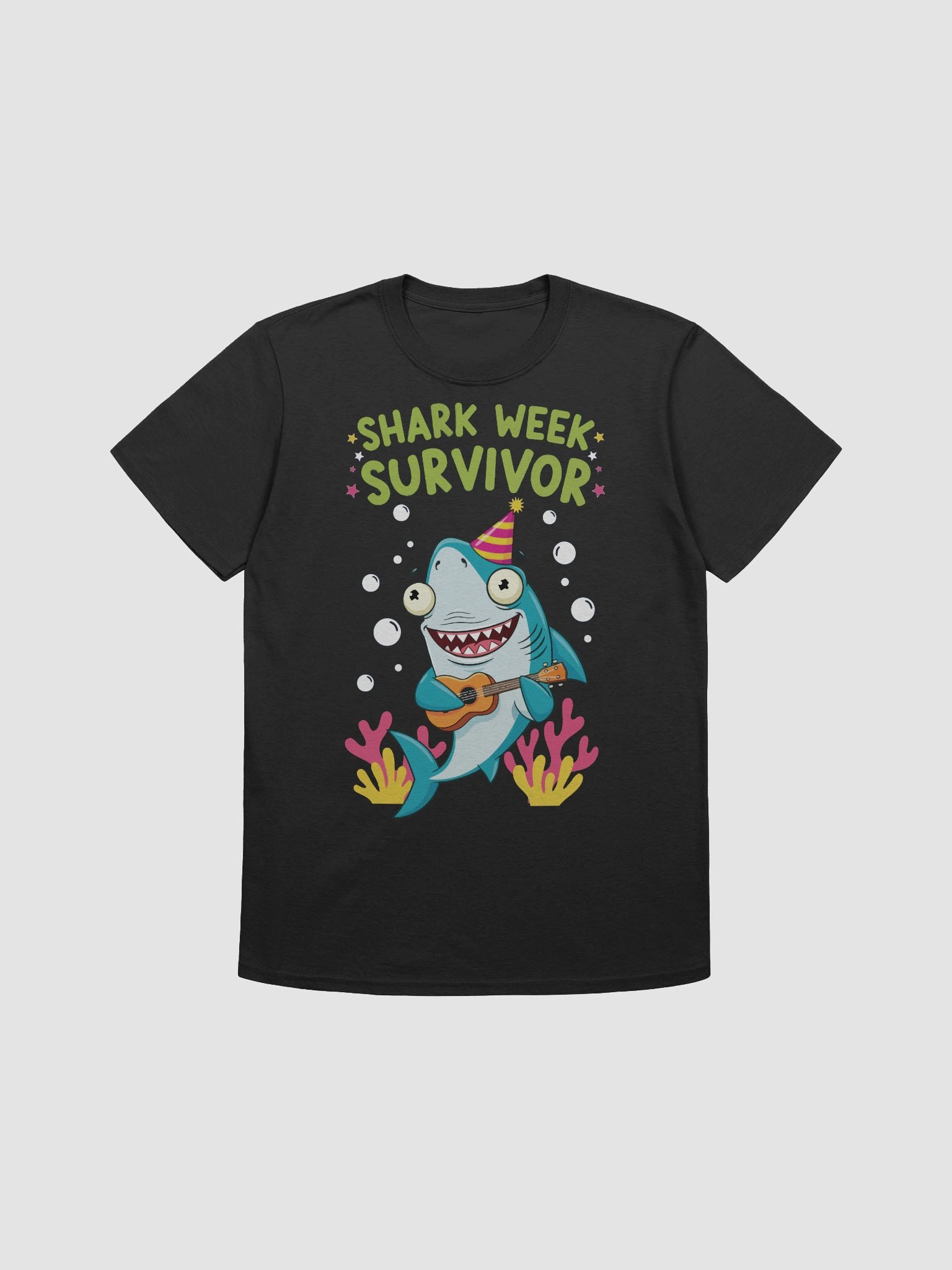 Shark week -dark edition- Signature Soft * product image (1)