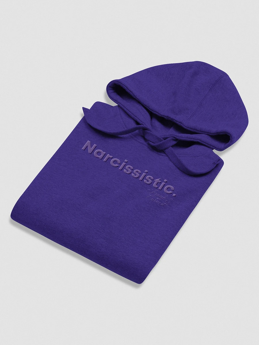 Narcissistic Embroidered Hoodie F&E1 product image (4)