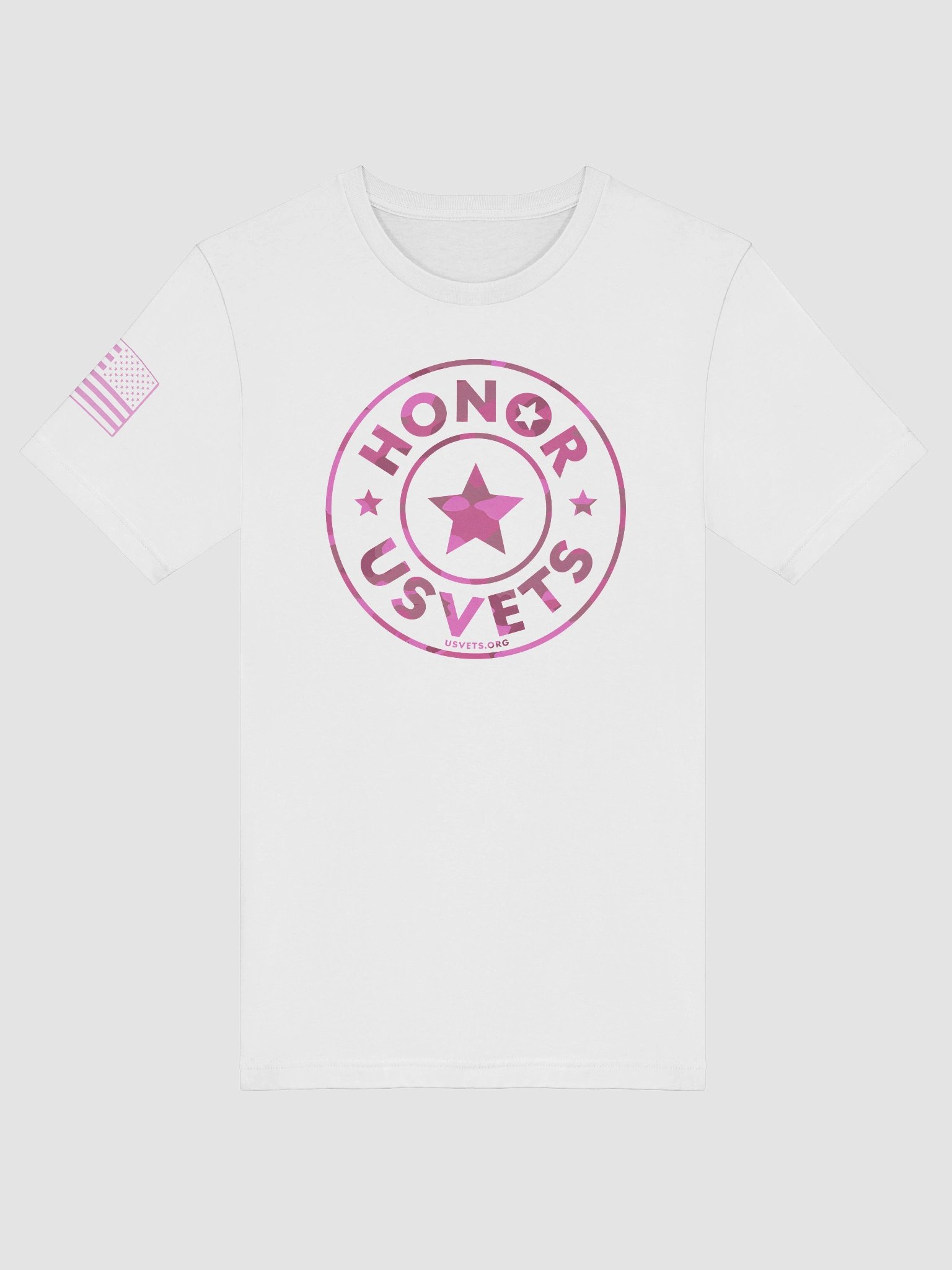 Pink HONORUSVETS Star Tee product image (20)