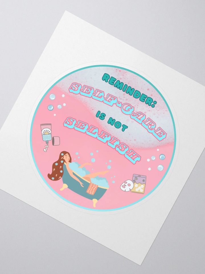 Self-Care (Sticker) product image (2)