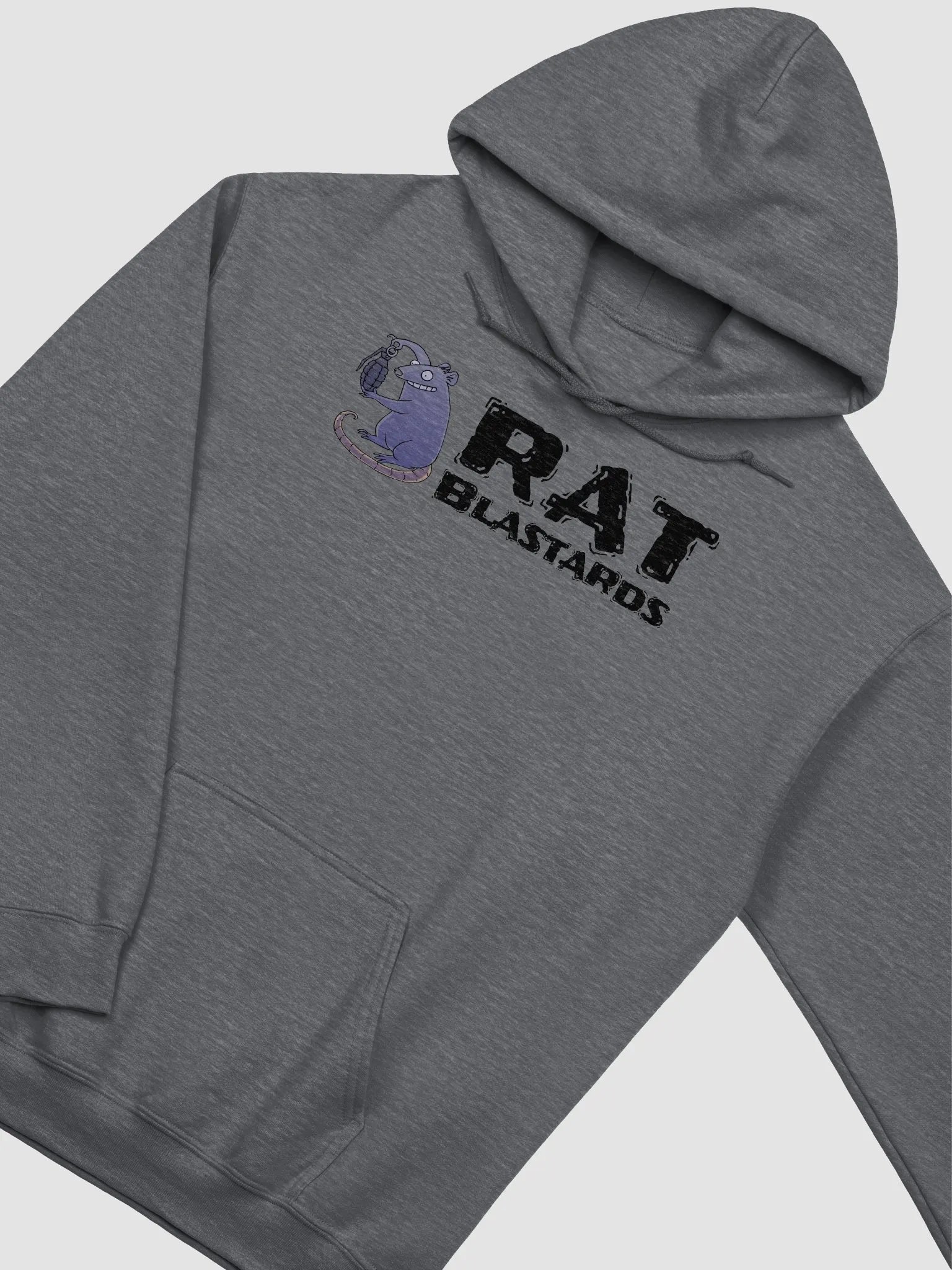 Big Banner Hoodie (Dark) product image (3)