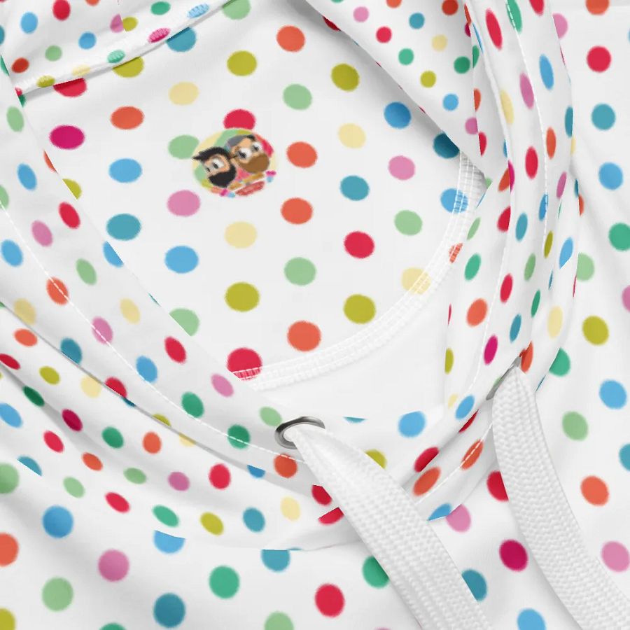 Rainbow Polka Dot - Hoodie product image (3)