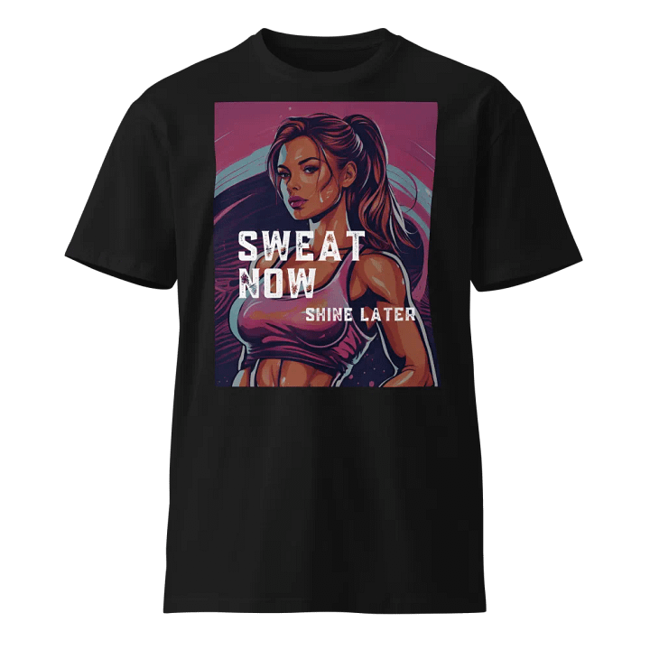 Motivational Soundwaves T-Shirt product image (1)