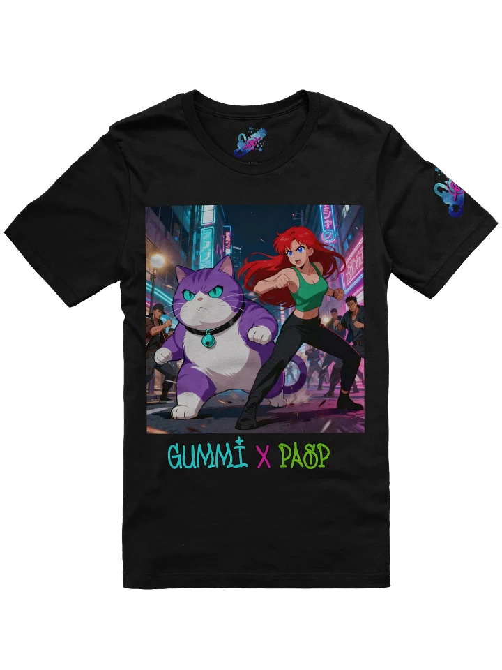 Gummi Chainsaw x Pretty AntiSocial Tee product image (1)