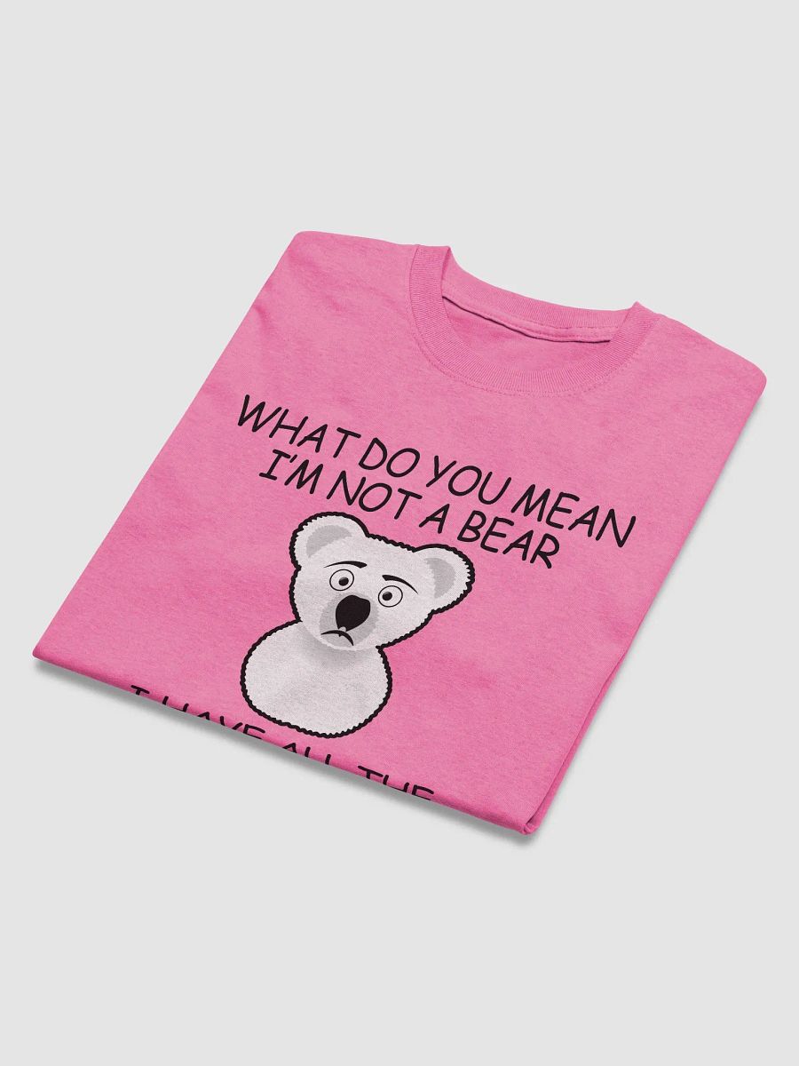 Koalafications - shirt product image (42)