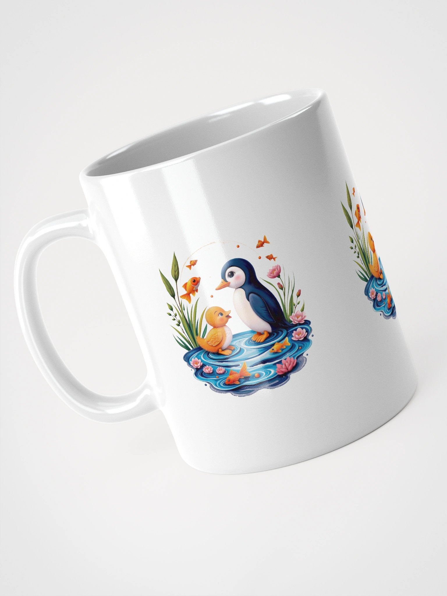 Whimsical Penguin Paradise Mug product image (10)