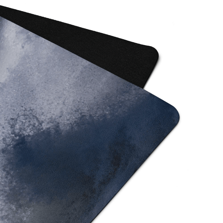 Yoga Mat - Pacific Blue product image (2)