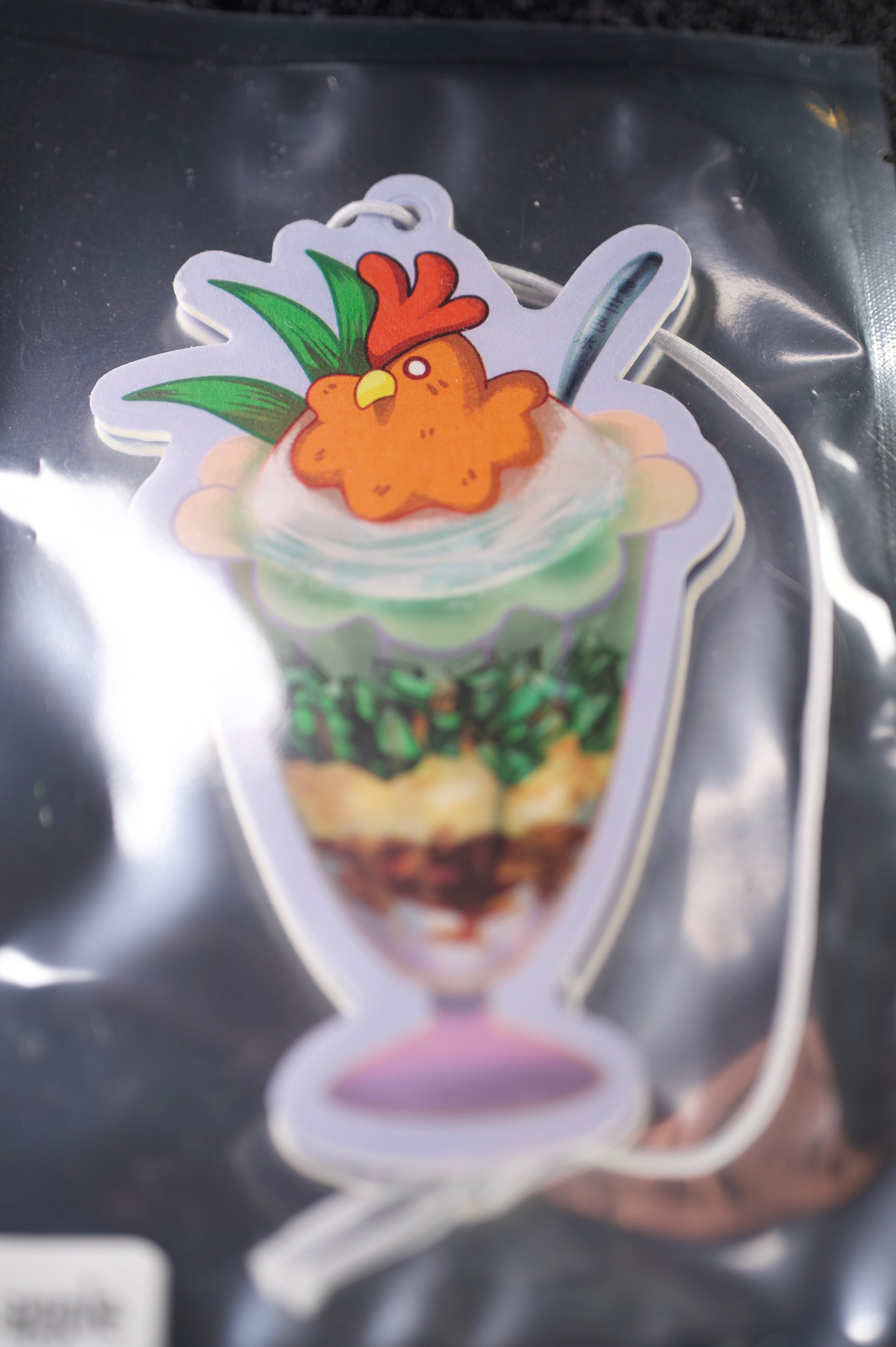 Air Freshener - Zodiac Drink - Three Color Rooster Dessert product image (4)