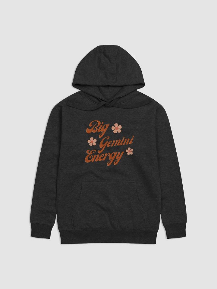 Big Gemini Energy Hoodie product image (2)