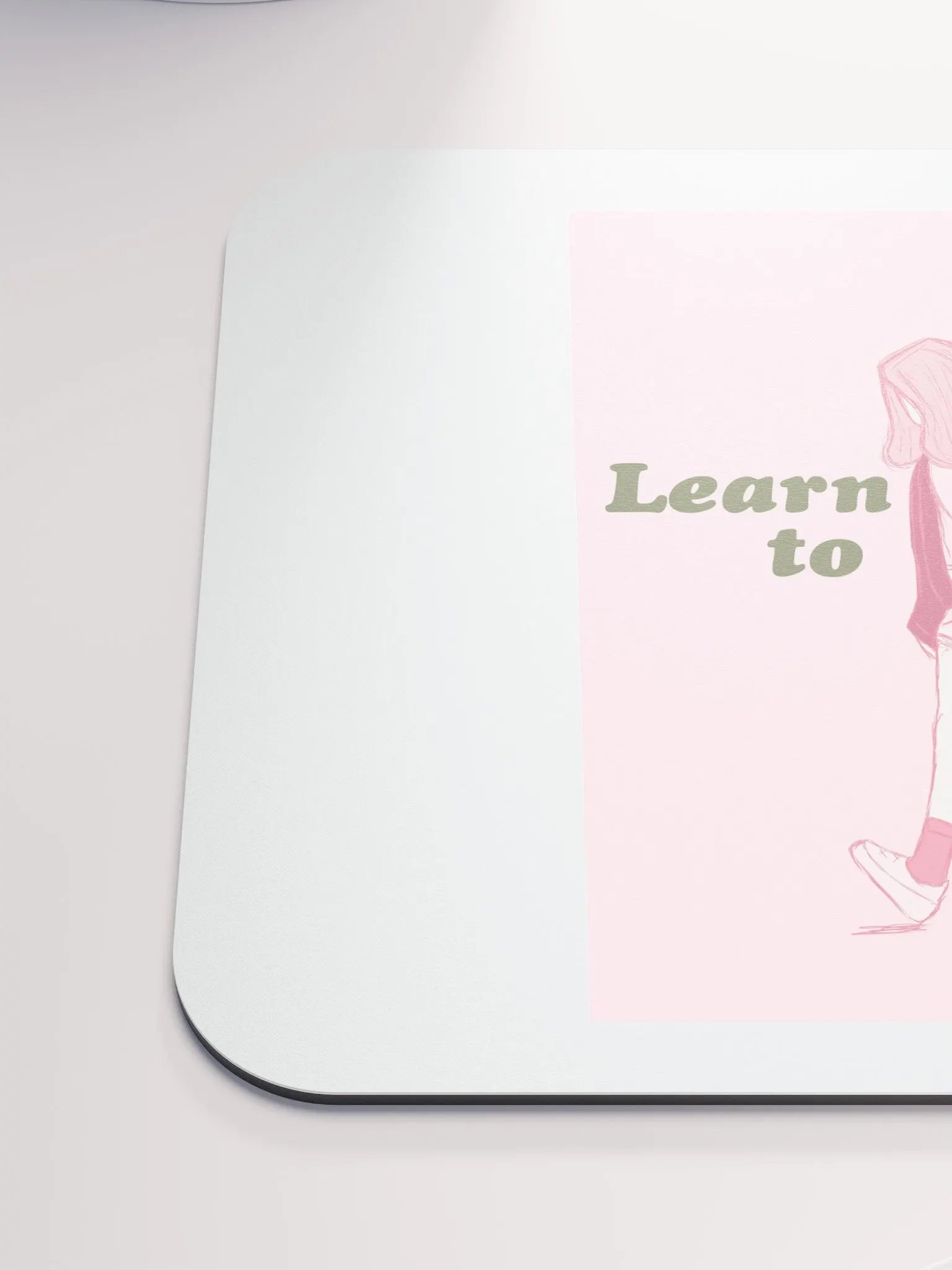 Alone in Style Mouse Pad product image (6)