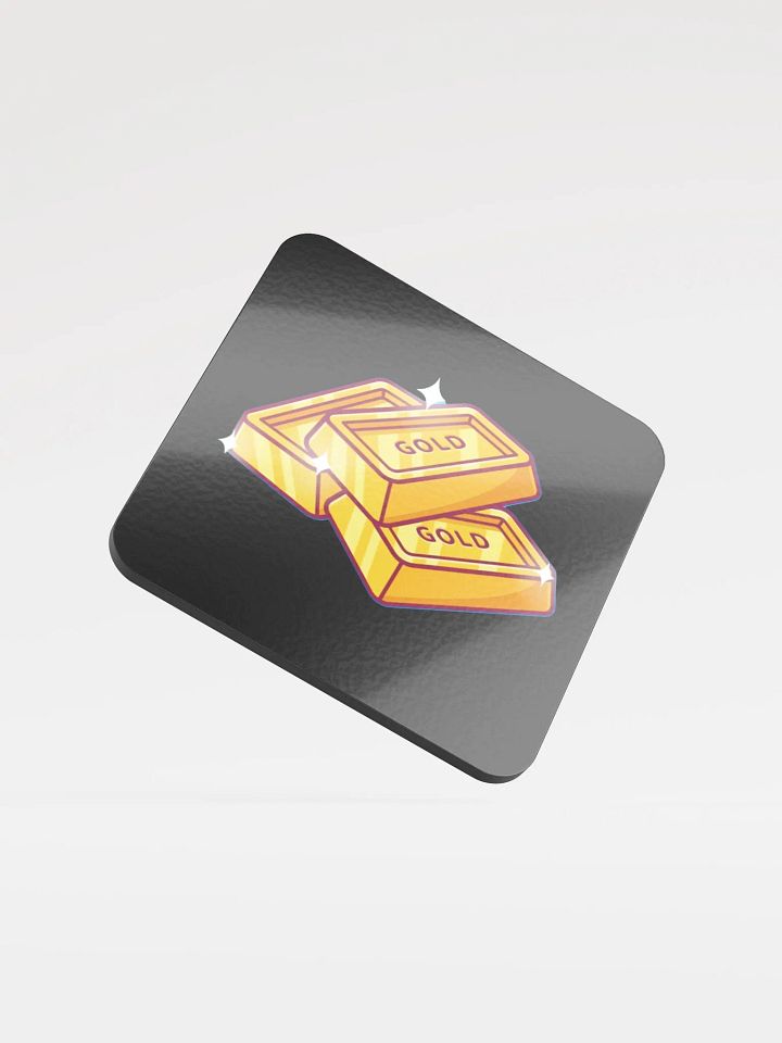 Gold Bar Coasters product image (1)