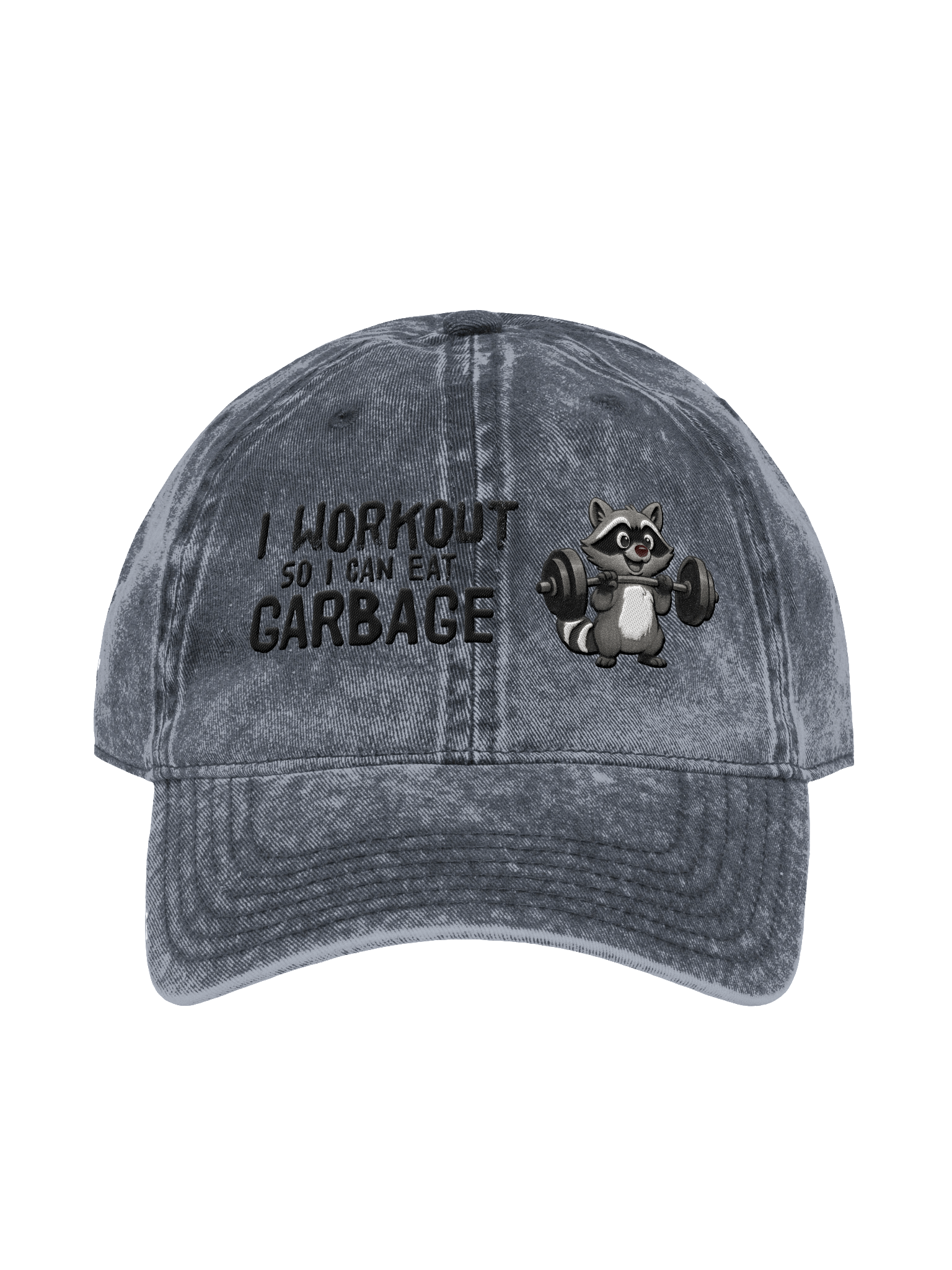 Raccoon Dad Hat product image (2)