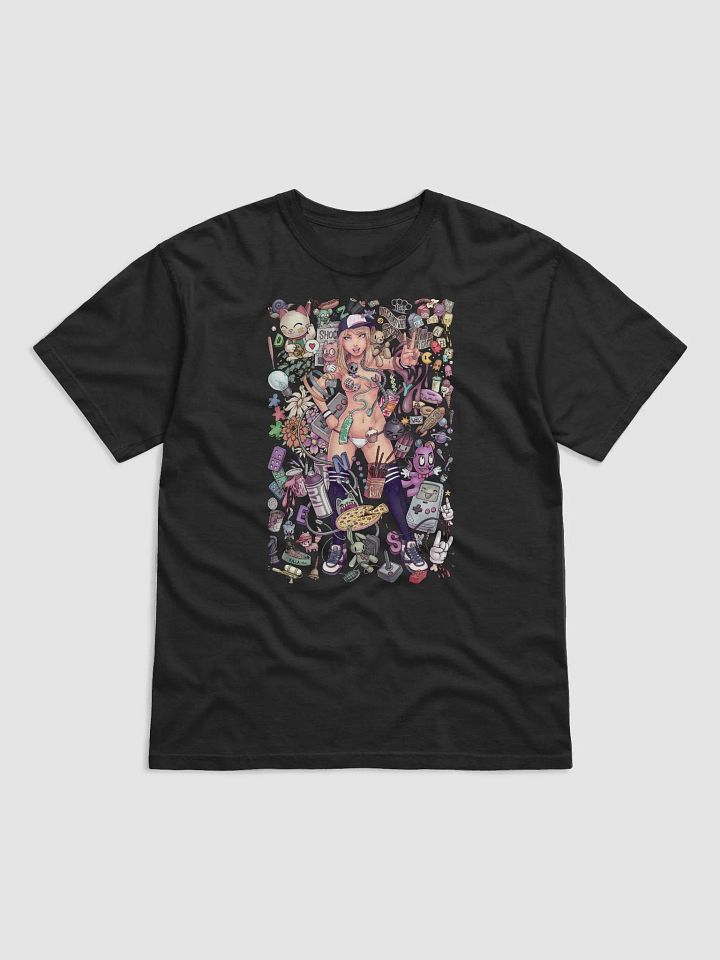 Peace Gal n Stuff tee product image (1)