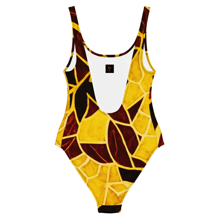 Abstract Leaves Swimsuit product image (2)