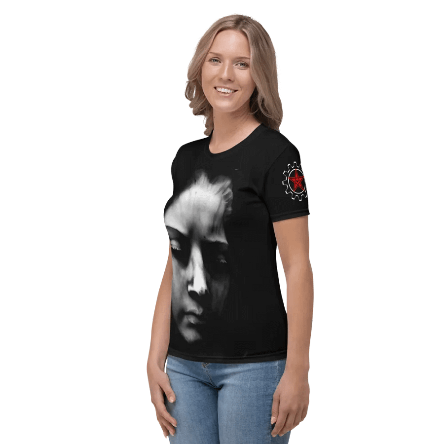 The Face of Madonna Ladies Tee product image (6)