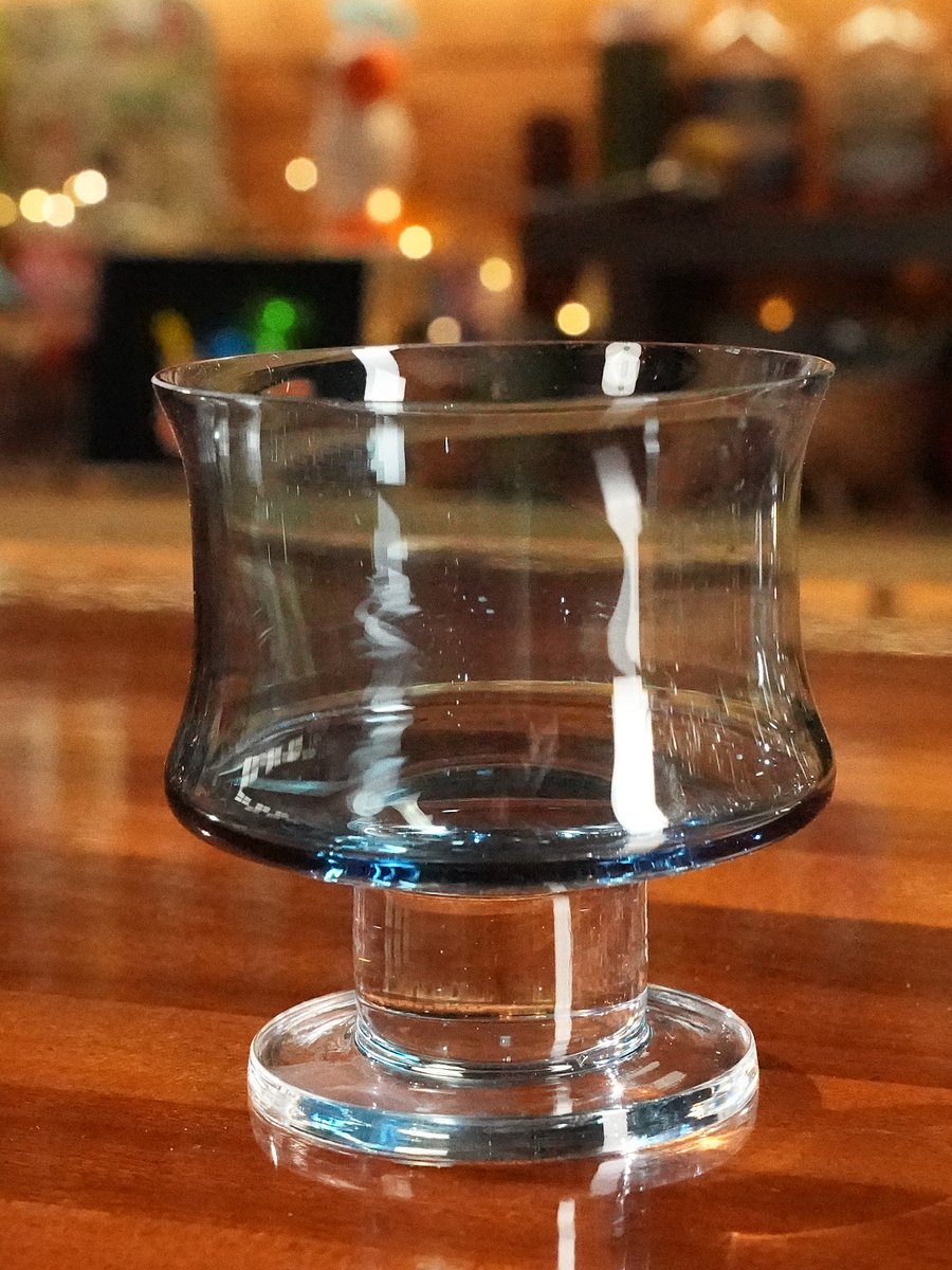 Vintage Blue Cocktail Glasses (set of 2) product image (2)