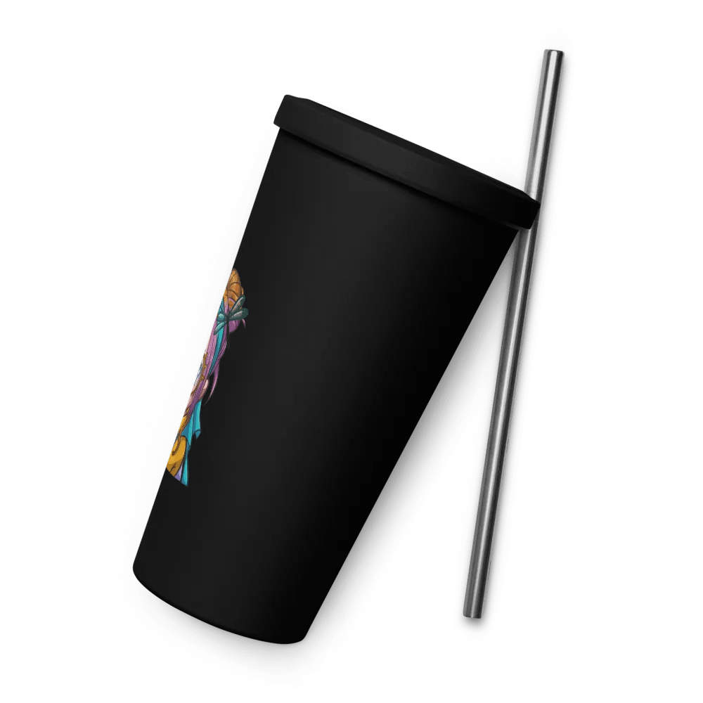 CinCityLive Insulated Tumbler w/Straw product image (12)