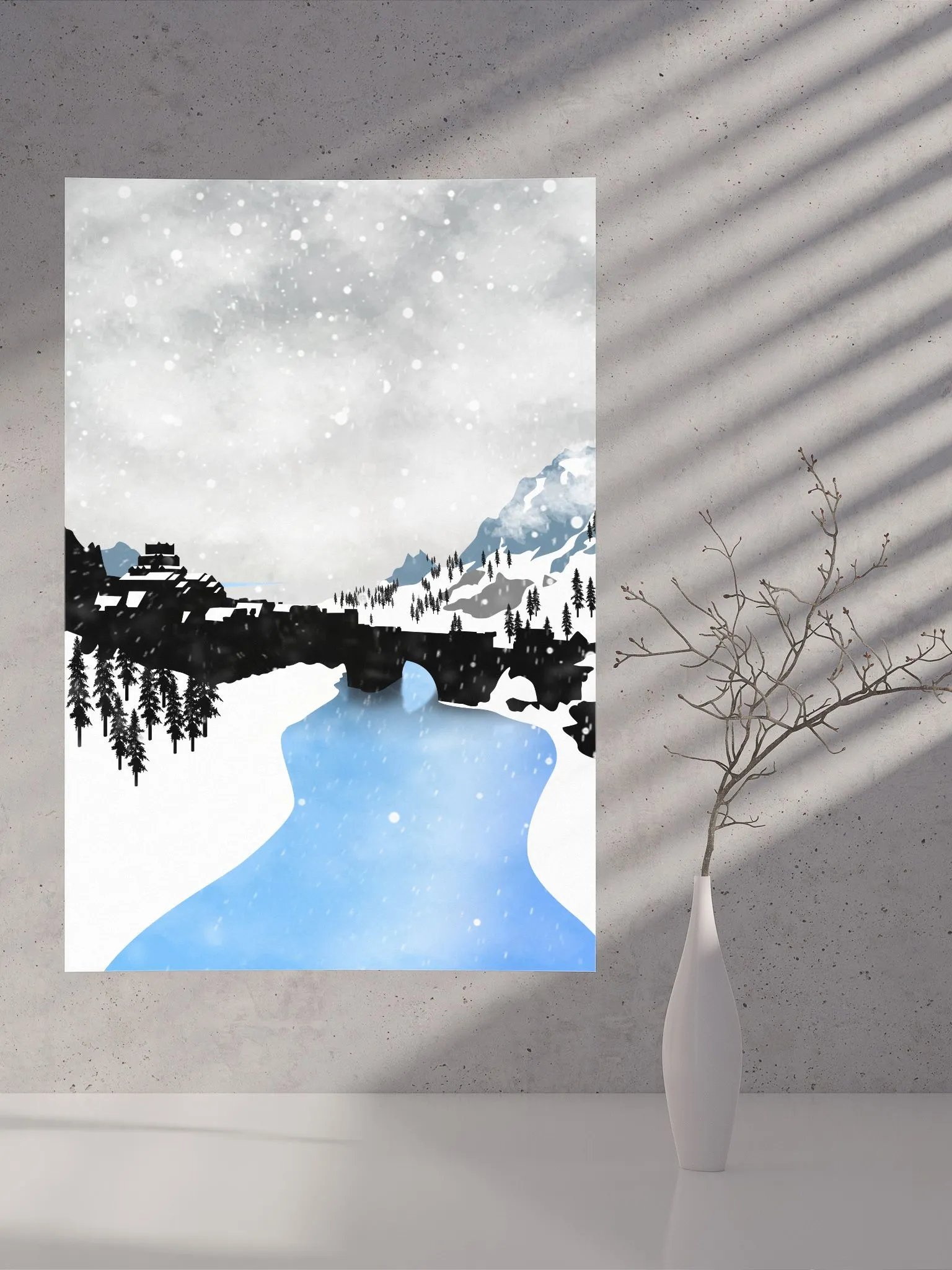 City of Windhelm | Poster product image (7)