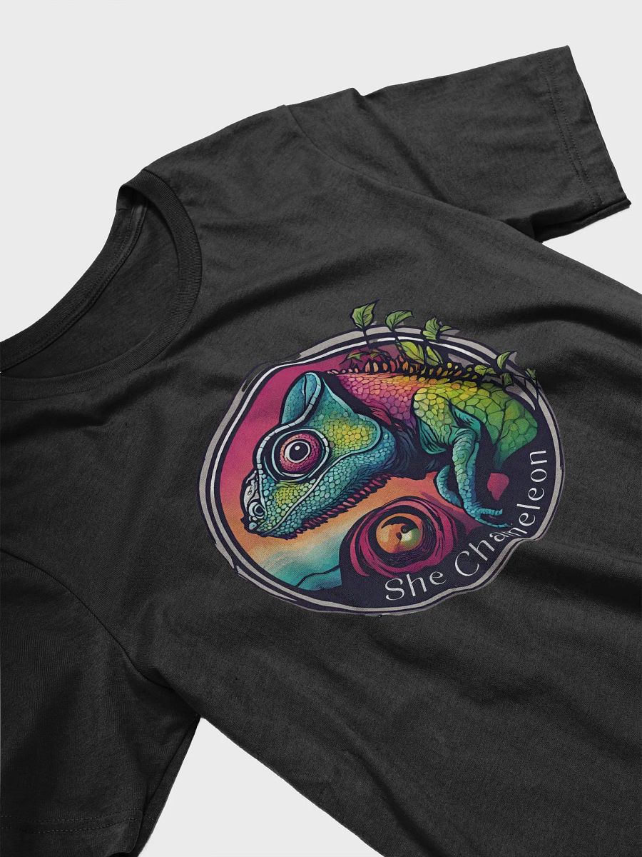 She Chameleon T-Shirt For Prog Rock Music Fans product image (4)