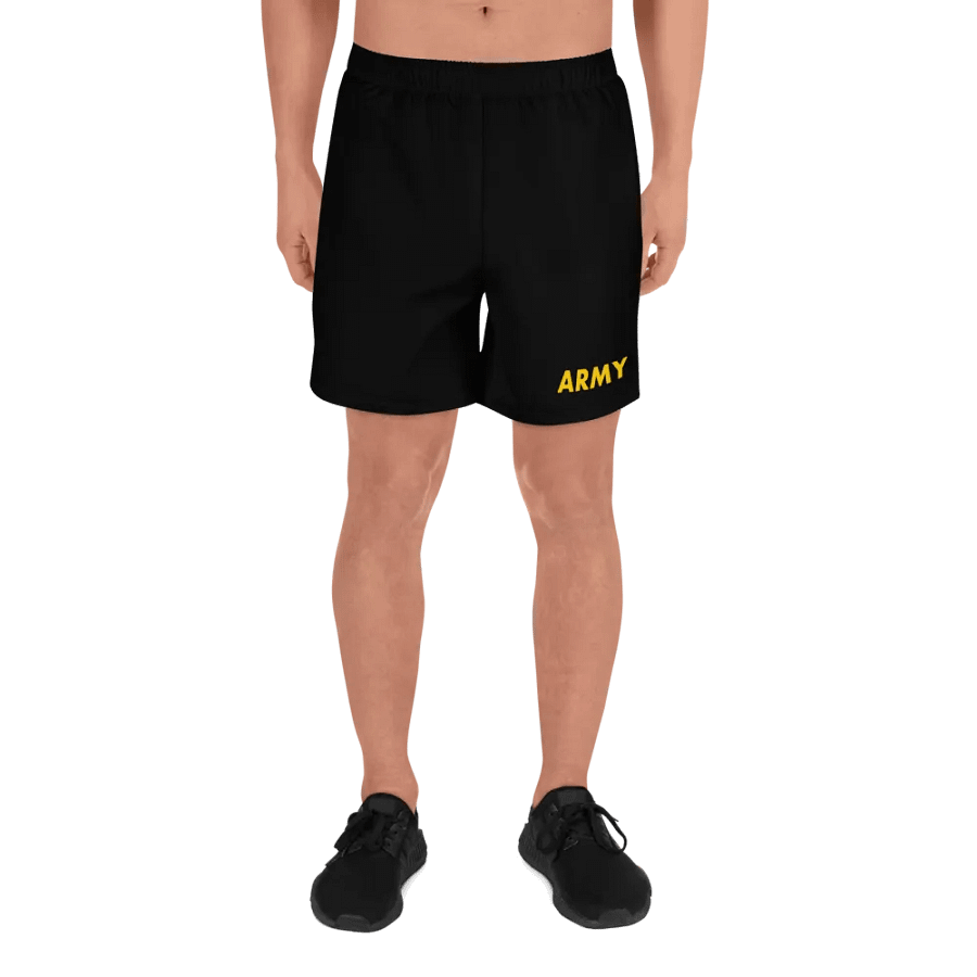 Pocketed Army PT Shorts product image (5)