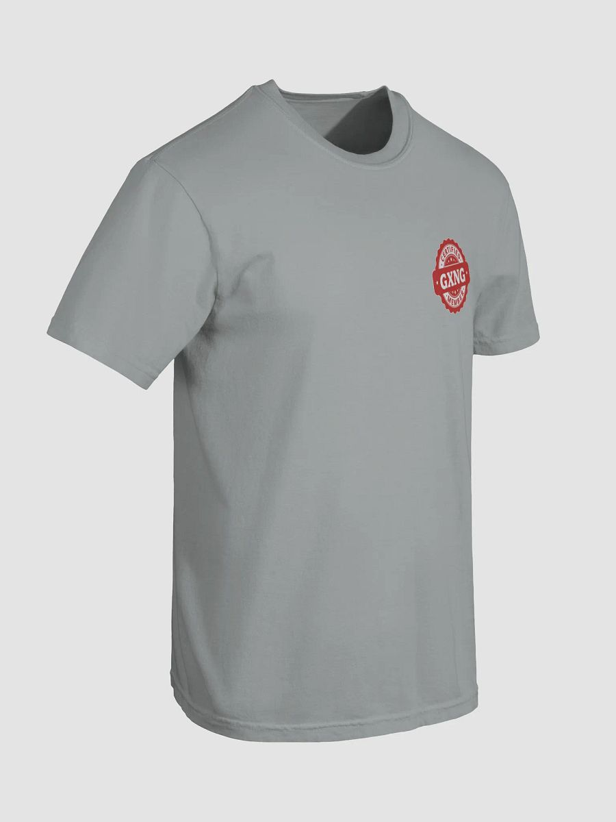 Certified GXNG Member Tee product image (7)