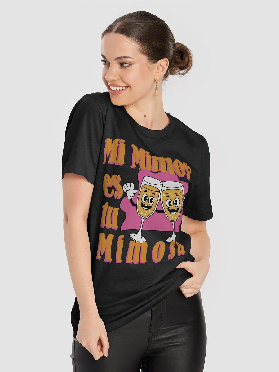 Mimosa Toast Cartoon T-Shirt product image (5)