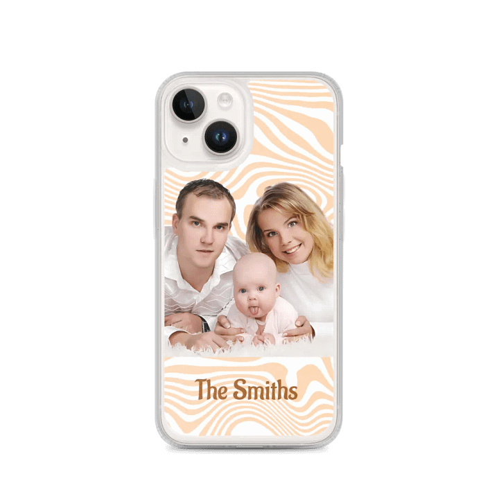 Tongue-Tied Family iPhone® Case product image (4)