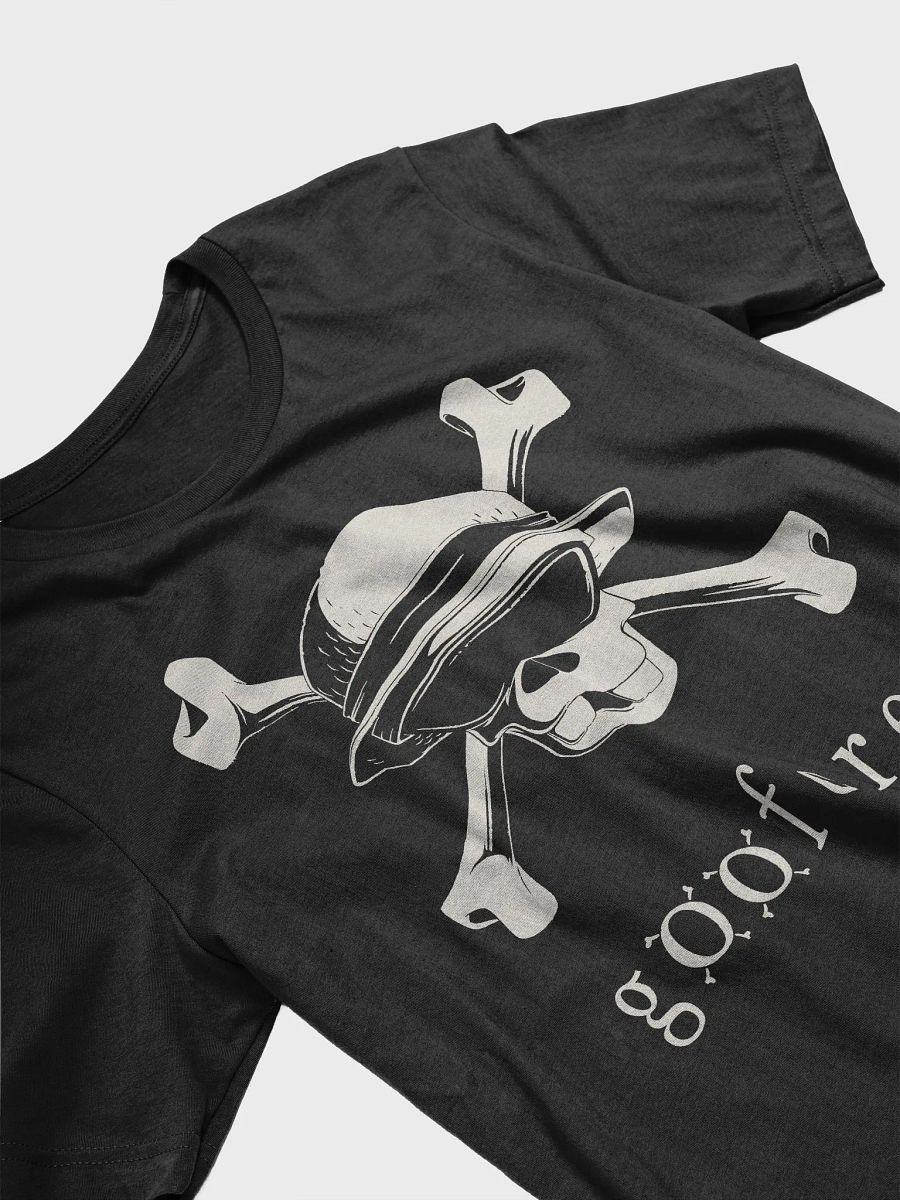 Goof Crew T (White on Black) product image (3)