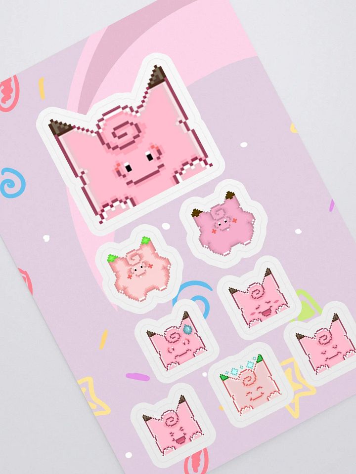 The many faces of a pixel fairy product image (1)