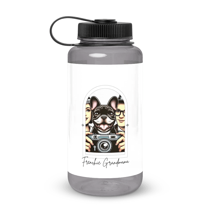 Frenchie Grandmama Wide Mouth Water Bottle product image (1)