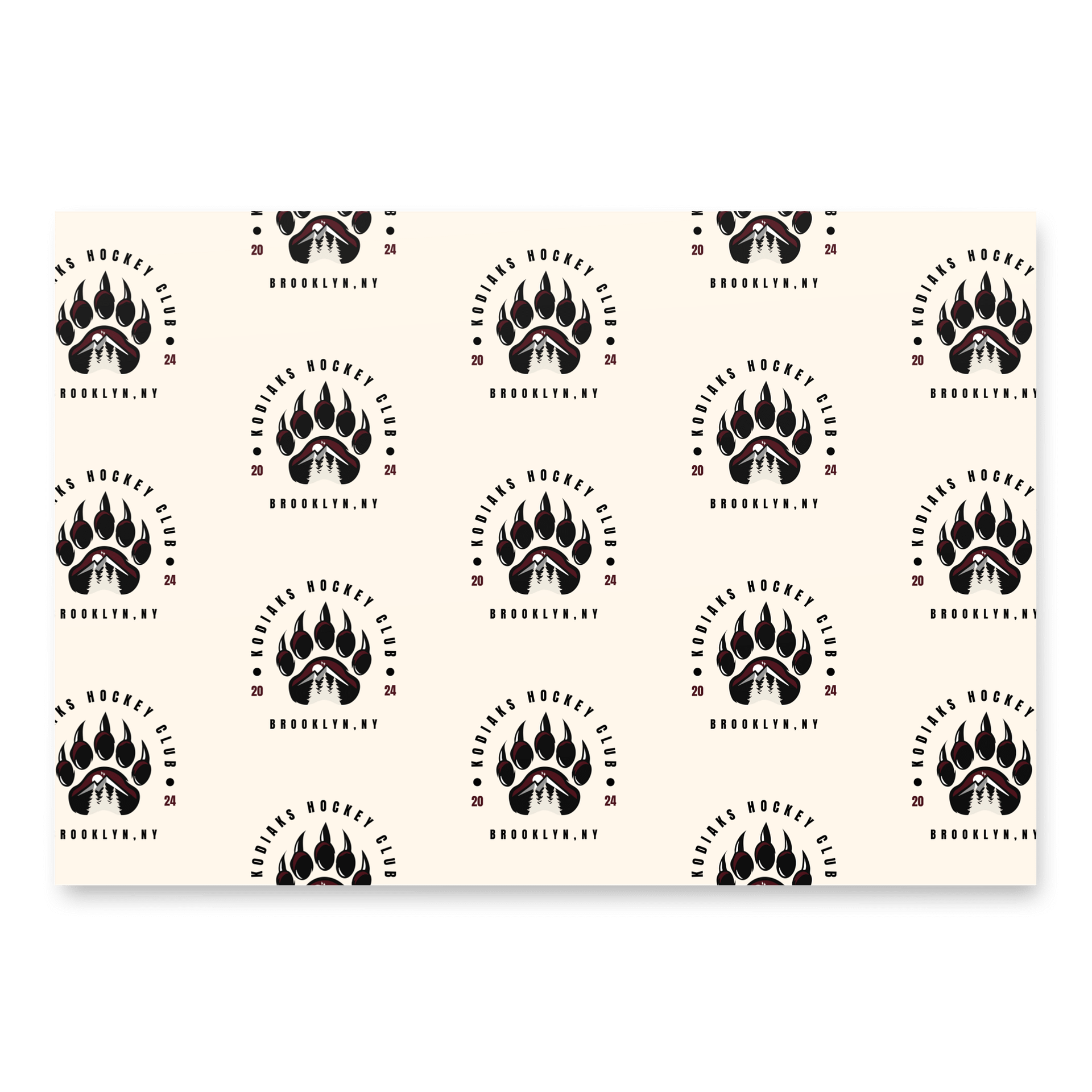 KODIAKS WRAPPING PAPPER product image (3)
